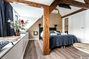 1 chambre, Wi-Fi, literie fournie