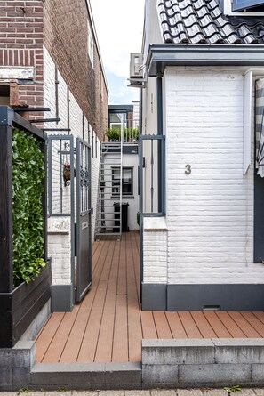 Exterior detail - Apartment 't Duinpannetje - Perfect for a couple! (Zandvoort)