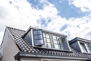 Exterior detail - Apartment 't Duinpannetje - Perfect for a couple! (Zandvoort)