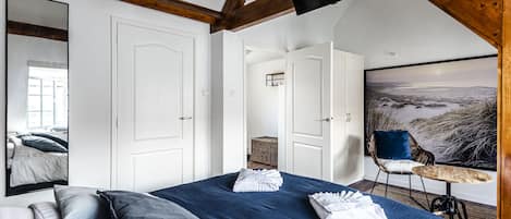 1 dormitorio, wifi, ropa de cama