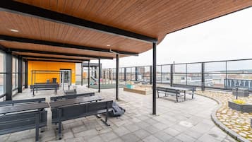 Rooftop terrace