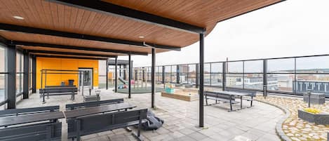 Dachterrasse
