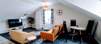 Crystal Suite 4 located at the Centre of North Shields a short walk to Fish Quay