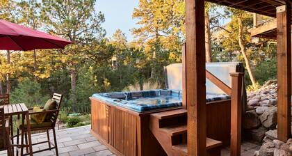 Serene Backyard Views ★ Near CM Zoo ★ Hot Tub ★