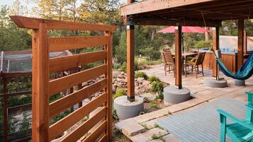 Udendørs spisemuligheder