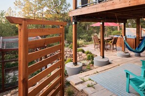 Udendørs spisemuligheder