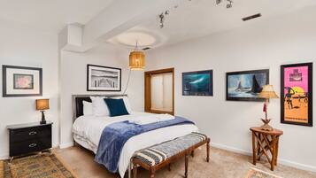 2 soveværelser, skrivebord, Wi-Fi, sengetøj