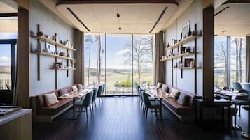 Petit déjeuner continental compris tous les jours