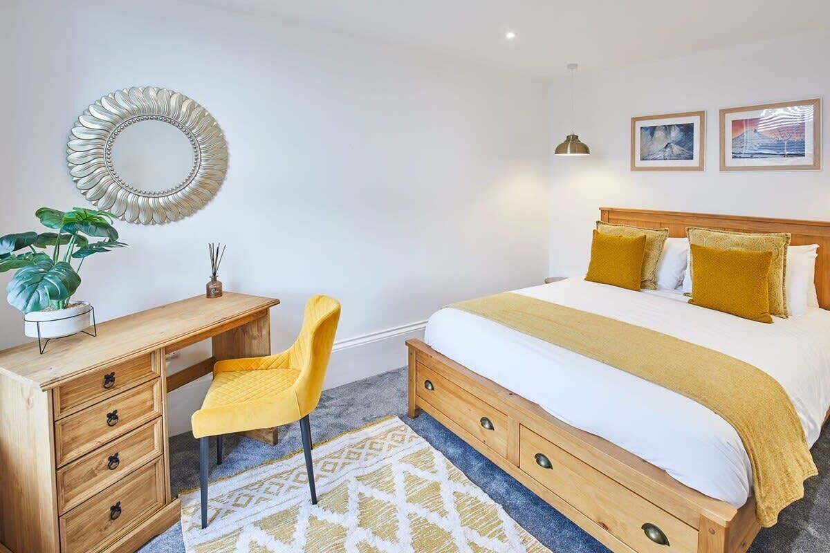 2 chambres, bureau, fer et planche à repasser, Wi-Fi