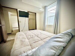 4 habitaciones, tabla de planchar con plancha y wifi gratis