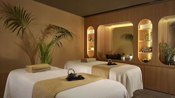 Sale per trattamenti di coppia, sauna, bagno turco