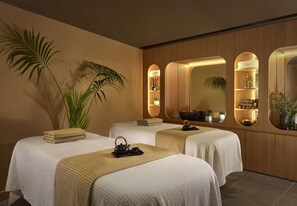 Espace de soins pour les couples, sauna, hammam, soins corporels