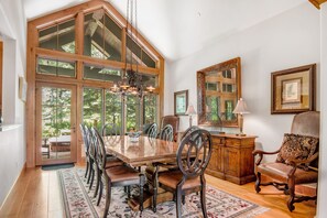 Casa, 5 quartos | Opções para refeição