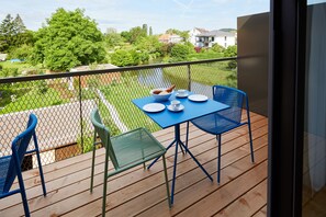 Family Apartment ("Storchennest") | Balcony view