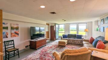 智能电视、乒乓球、立体声音响