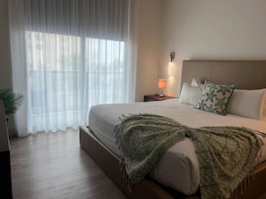 1 makuuhuone, silitysrauta/-lauta, Wi-Fi, vuodevaatteet