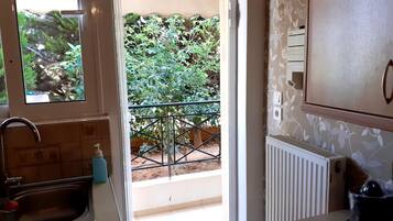 Apartment | Blick von der Unterkunft
