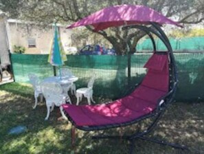 Terrein van de accommodatie