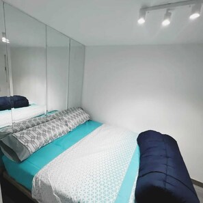 1 quarto, ferros/tábuas de passar roupa, berço de viagem, Wi-Fi