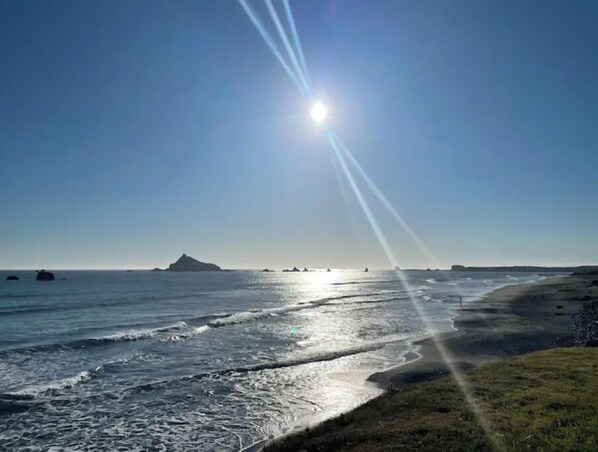 Beach nearby