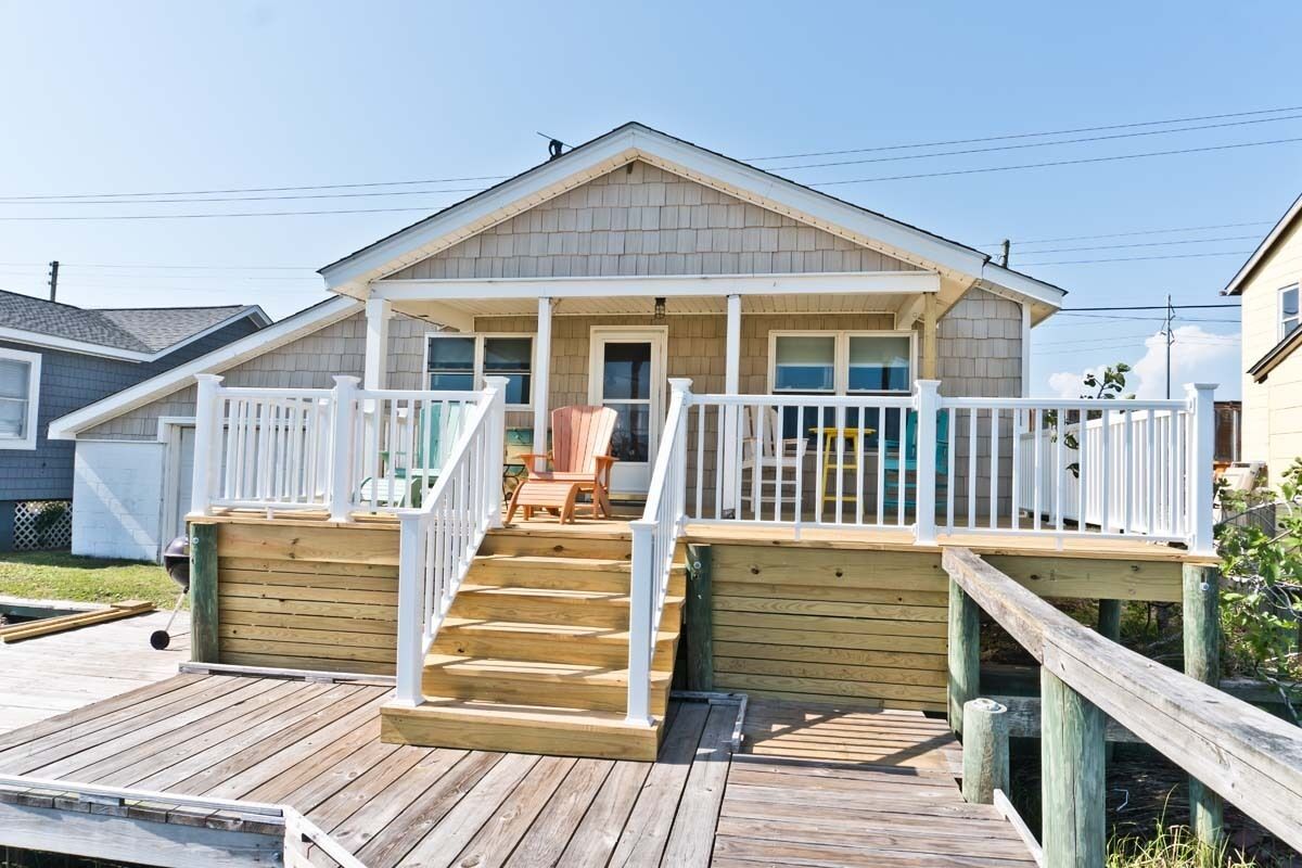Seaside Cottage, Soundfront House in Beaufort, NC