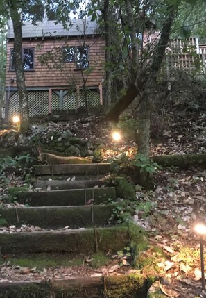 Overnatningsstedets område