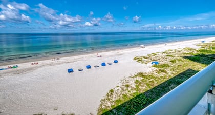 DIRECT BEACH FRONT CONDO! (BALCONY AND POOL CLOSED FOR REPAIRS)