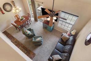 Condo, Multiple Beds, Balcony, Garden View (Journey Down Abby Lane ) | Living area | 42-inch flat-screen TV with digital channels - Journey Down Abby Lane - Family-friendly w/ Open Deck (Branson)