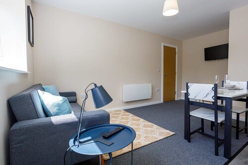 Spacious & Contemporary 1BED Manchester Apartment
