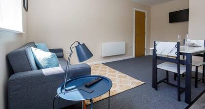 Spacious & Contemporary 1BED Manchester Apartment