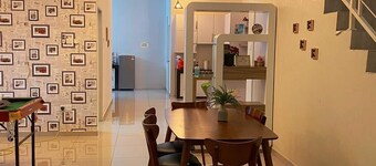 15P Lumut Lovely HOme 9min Beach Karaoke Snooker BBQ in house