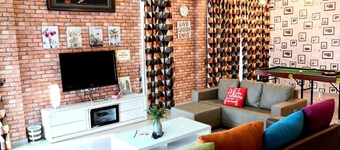 15P Lumut Lovely HOme 9min Beach Karaoke Snooker BBQ in house