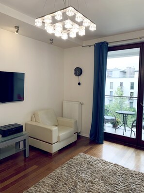 公寓 | 起居区 | 电视