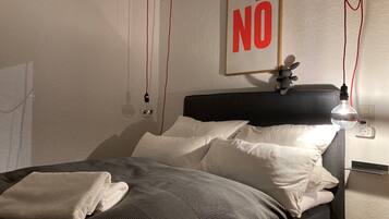 2 Schlafzimmer, Bügeleisen/Bügelbrett, Reisekinderbett, kostenloses WLAN