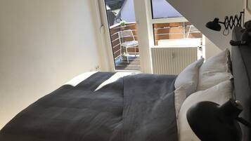 2 Schlafzimmer, Bügeleisen/Bügelbrett, Reisekinderbett, kostenloses WLAN