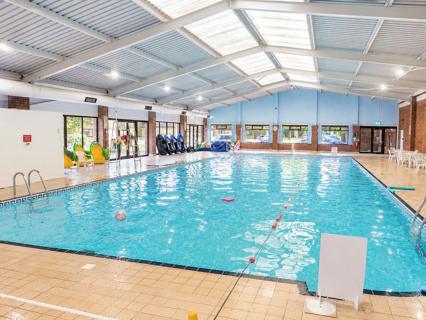 Indoor pool
