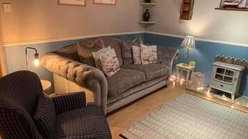 Chalé | Sala de estar