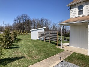 Parco della struttura