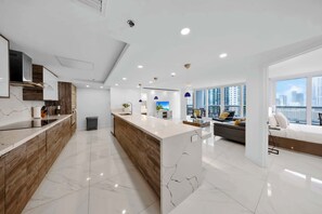 Interior - Chic Bayfront 2BR Apartment | Art Basel Ready (Miami)