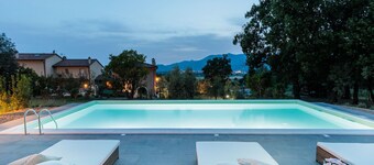 Spacious 6 bedrooms Villa with Private Pool on the Tuscan Hills of Santa Colomba by Pontedera and Bientina