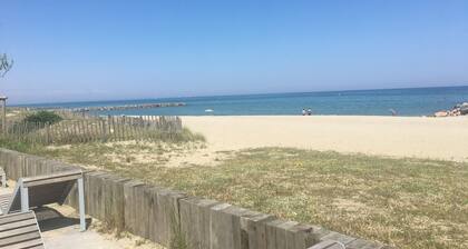 bel appartement calme proche plage et commerces