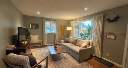 Cozy home with large yard oasis!