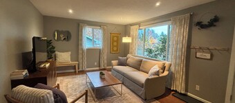 Cozy home with large yard oasis!