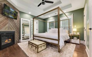 3 habitaciones, tabla de planchar con plancha, wifi y ropa de cama 