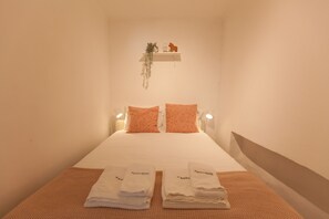 1 Schlafzimmer, kostenloses WLAN, Bettwäsche