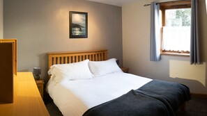 2 habitaciones y ropa de cama