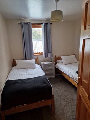 2 habitaciones y ropa de cama 