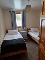 2 habitaciones y ropa de cama 