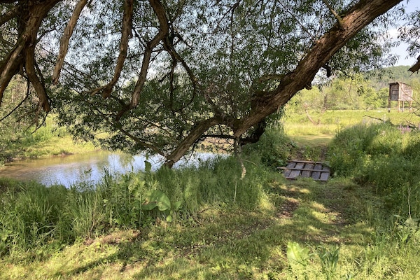 Enceinte de lâhĂ©bergement