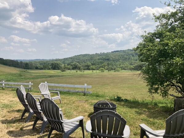 Terrain de l’hébergement 